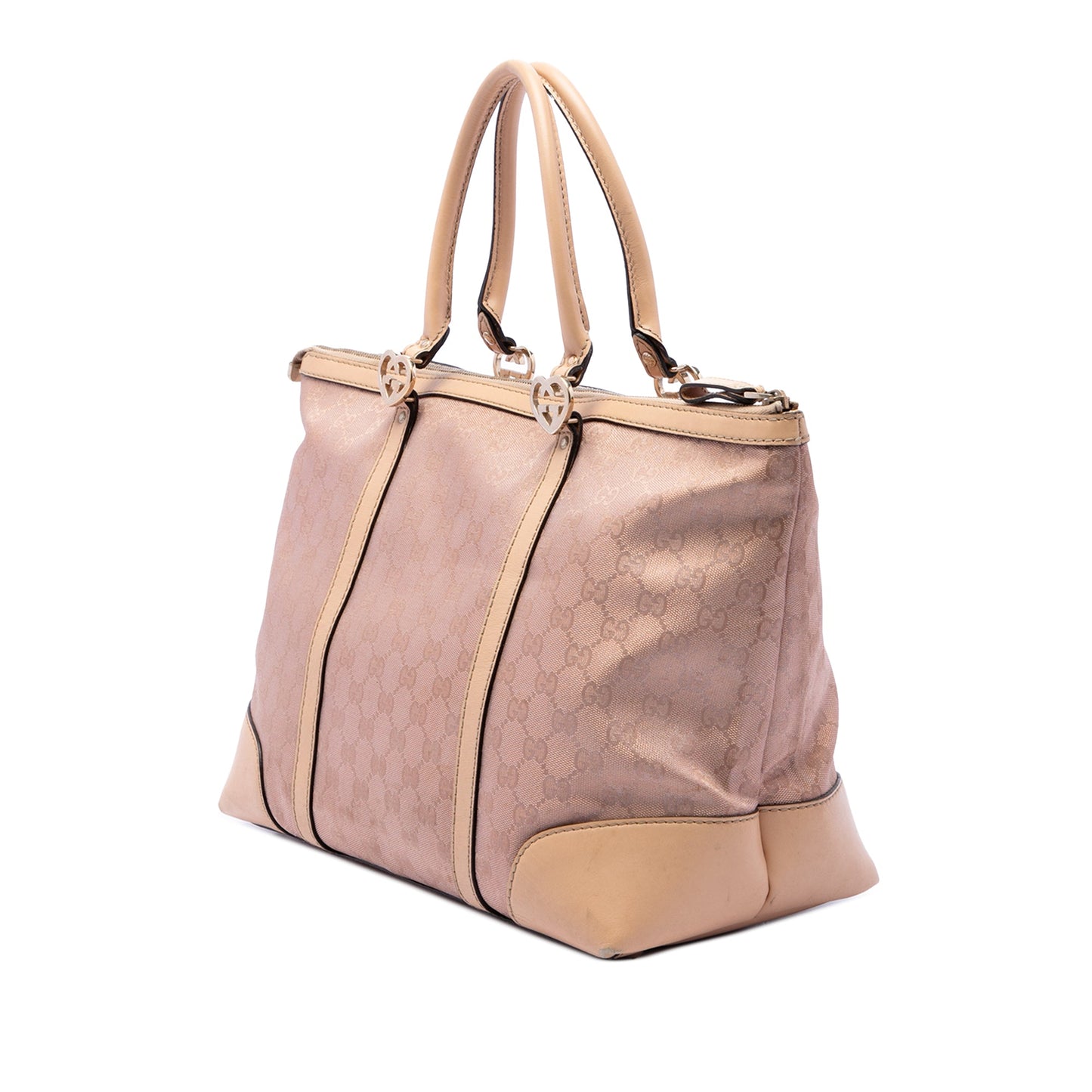 Gucci GG Metallic Canvas Lovely Tote