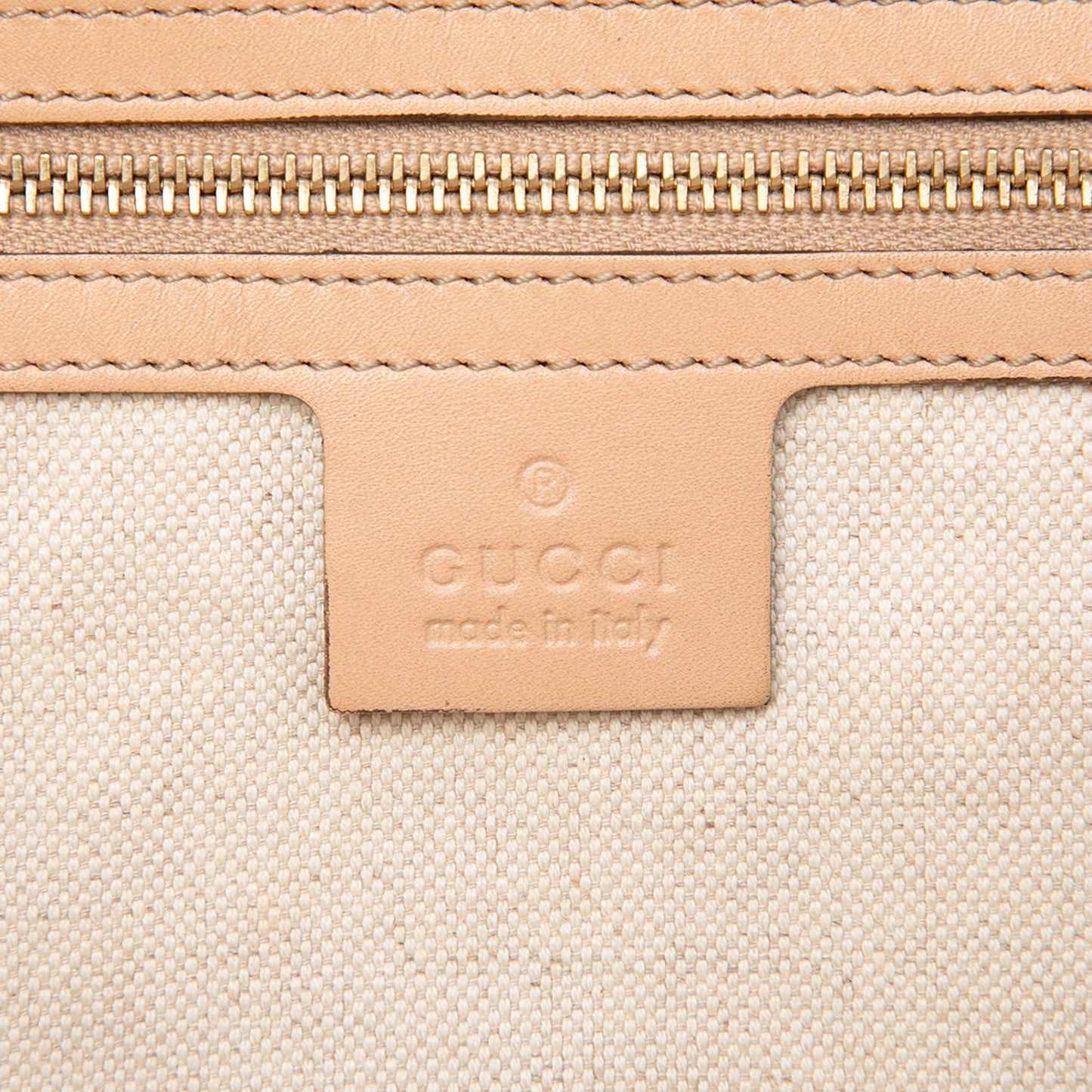 Gucci GG Metallic Canvas Lovely Tote