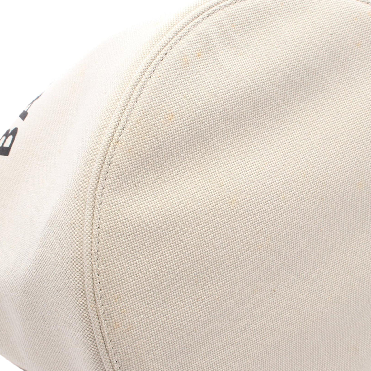 Balenciaga Wave Tote Canvas Satchel — White