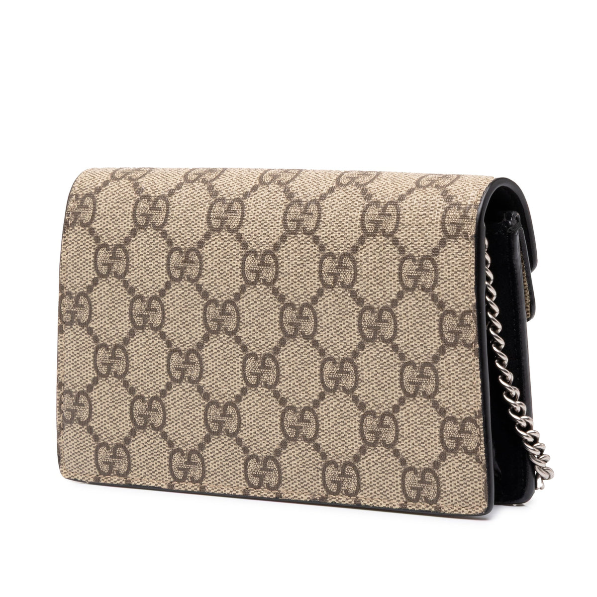 Gucci Mini GG Supreme Dionysus Crossbody — Beige