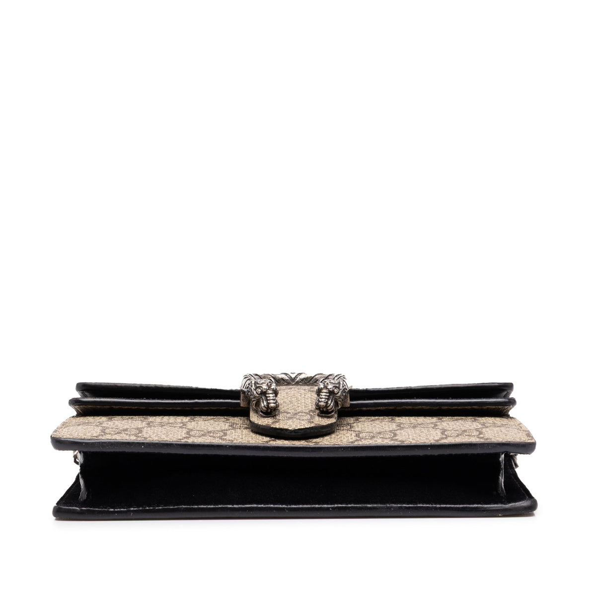 Gucci Mini GG Supreme Dionysus Crossbody — Beige