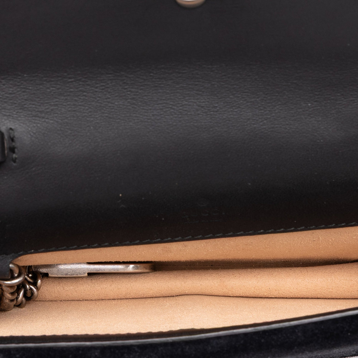 Gucci Mini GG Supreme Dionysus Crossbody — Beige