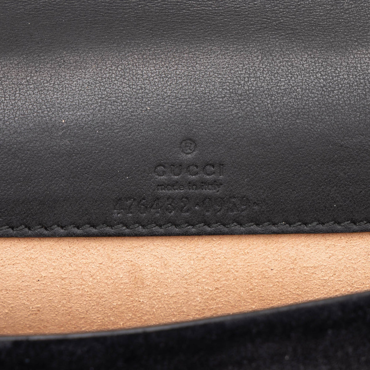 Gucci Mini GG Supreme Dionysus Crossbody — Beige