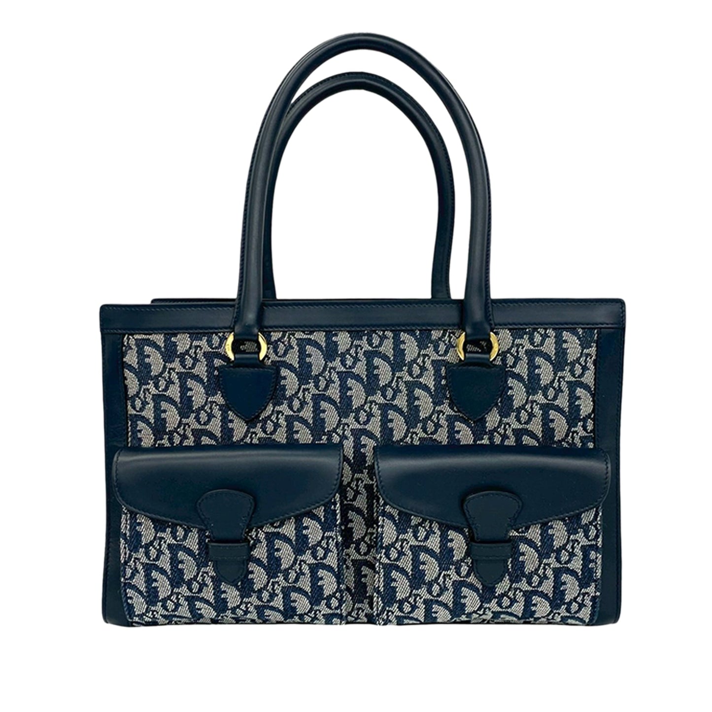 Dior Diorissimo Trotter Canvas Tote