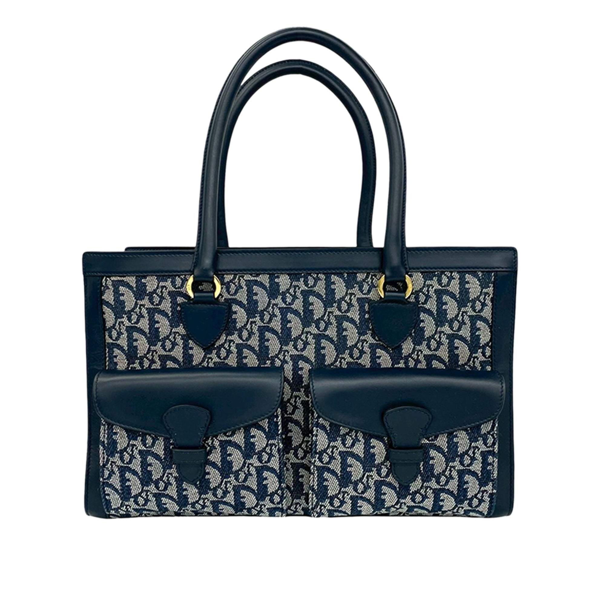 Dior Diorissimo Trotter Canvas Tote