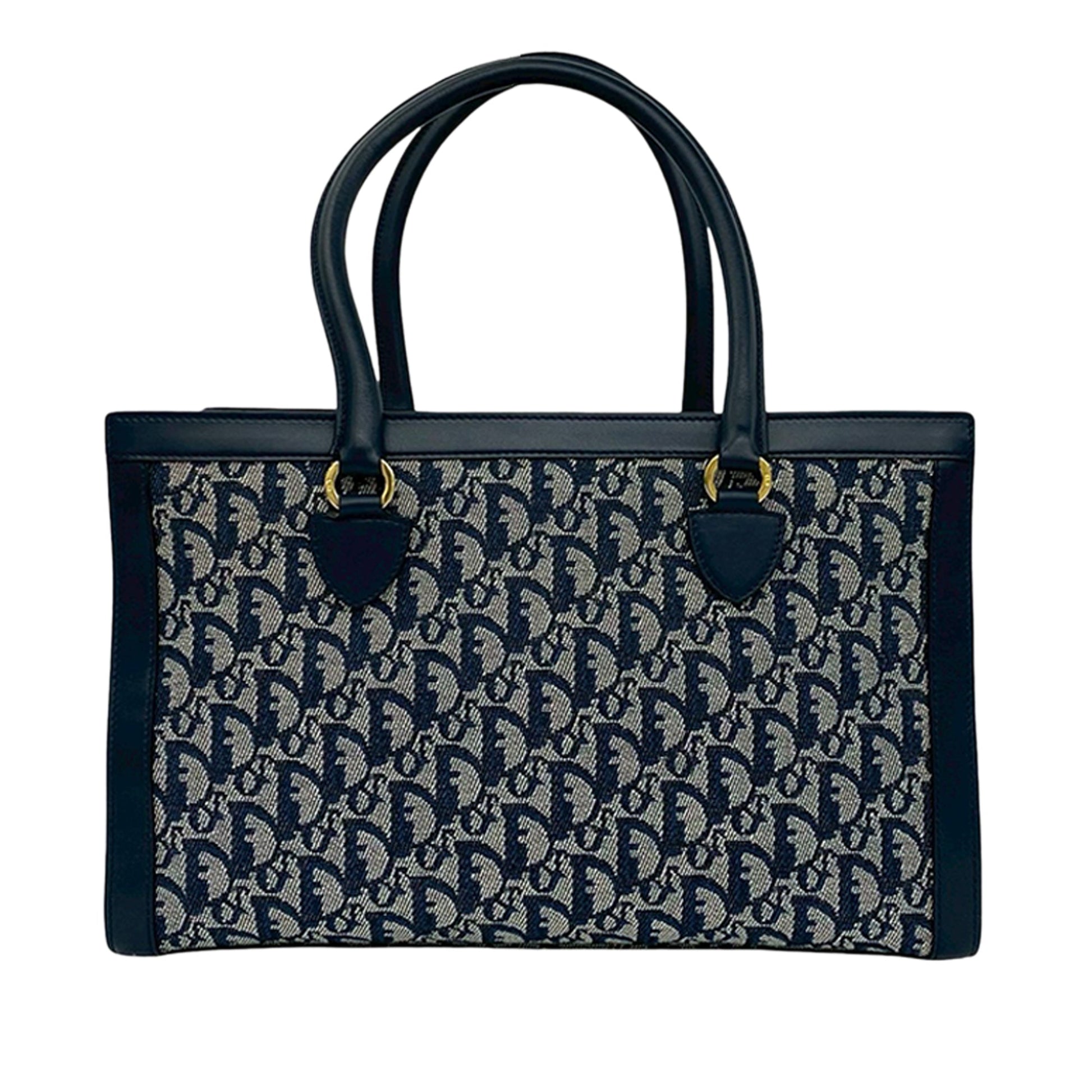 Dior Diorissimo Trotter Canvas Tote
