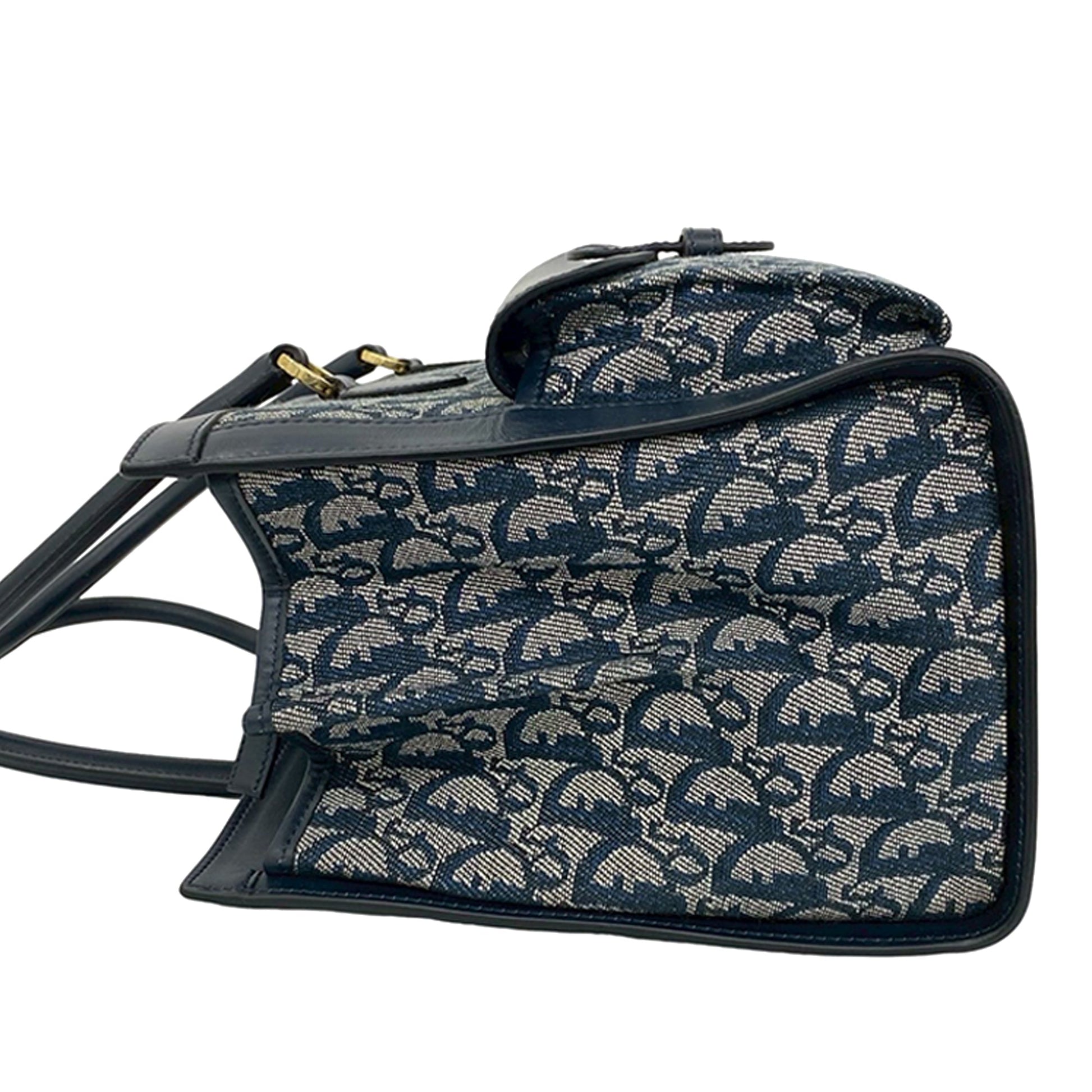 Dior Diorissimo Trotter Canvas Tote