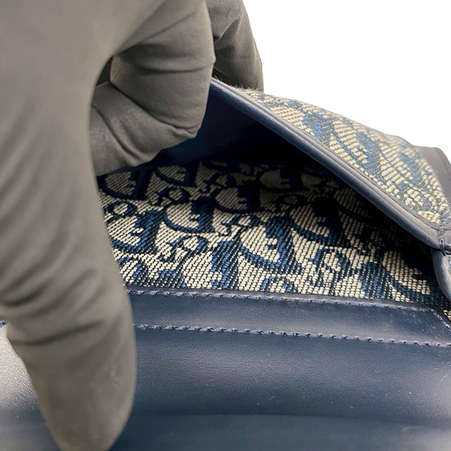 Dior Diorissimo Trotter Canvas Tote
