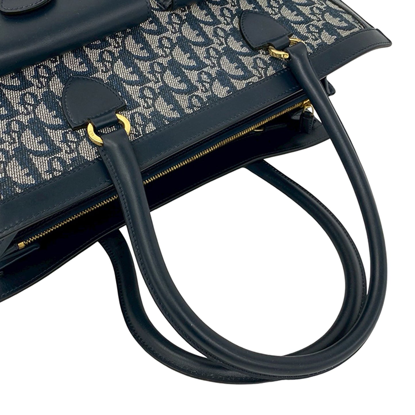 Dior Diorissimo Trotter Canvas Tote