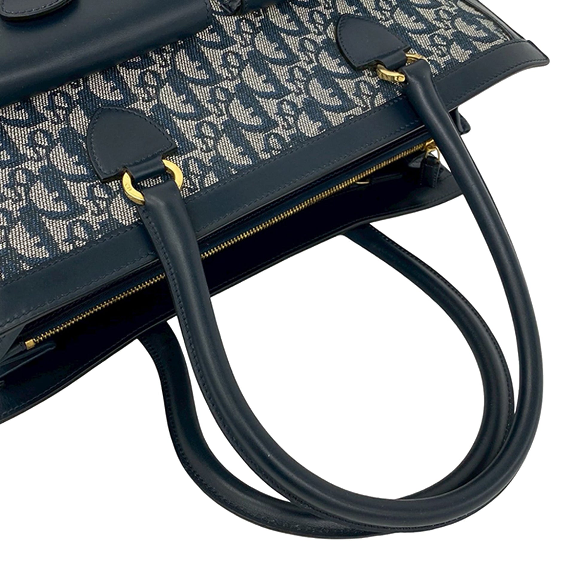Dior Diorissimo Trotter Canvas Tote
