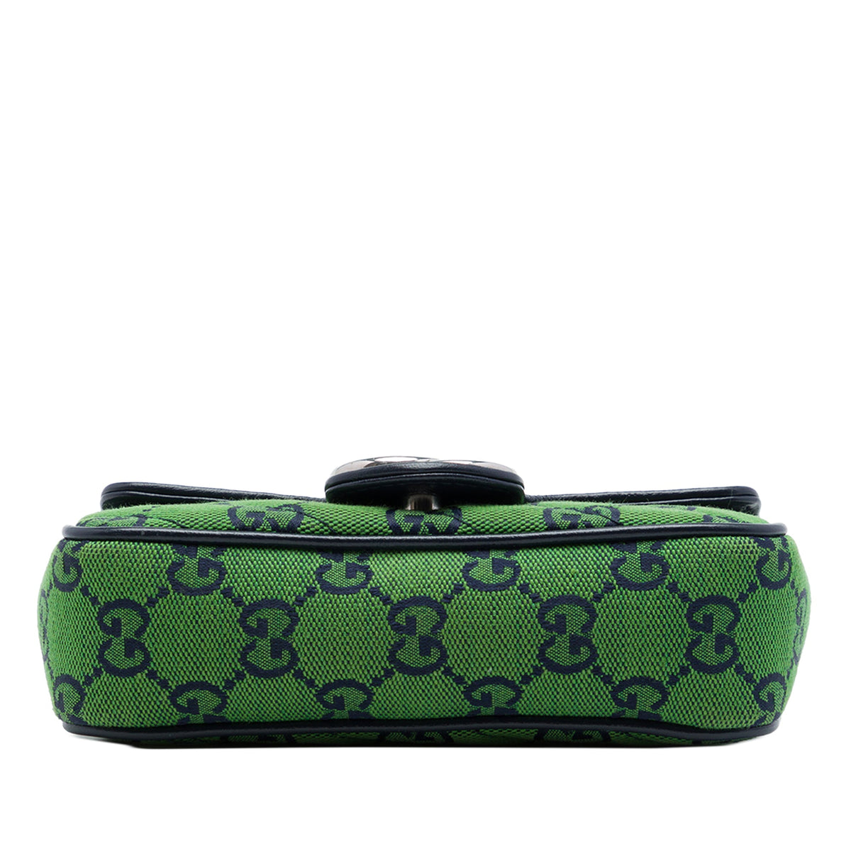 Gucci Mini GG Marmont Matelasse GG Canvas Flap Crossbody