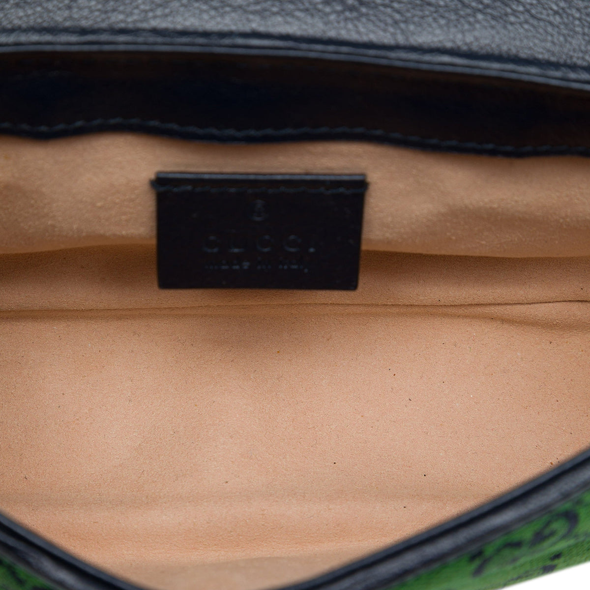 Gucci Mini GG Marmont Matelasse GG Canvas Flap Crossbody