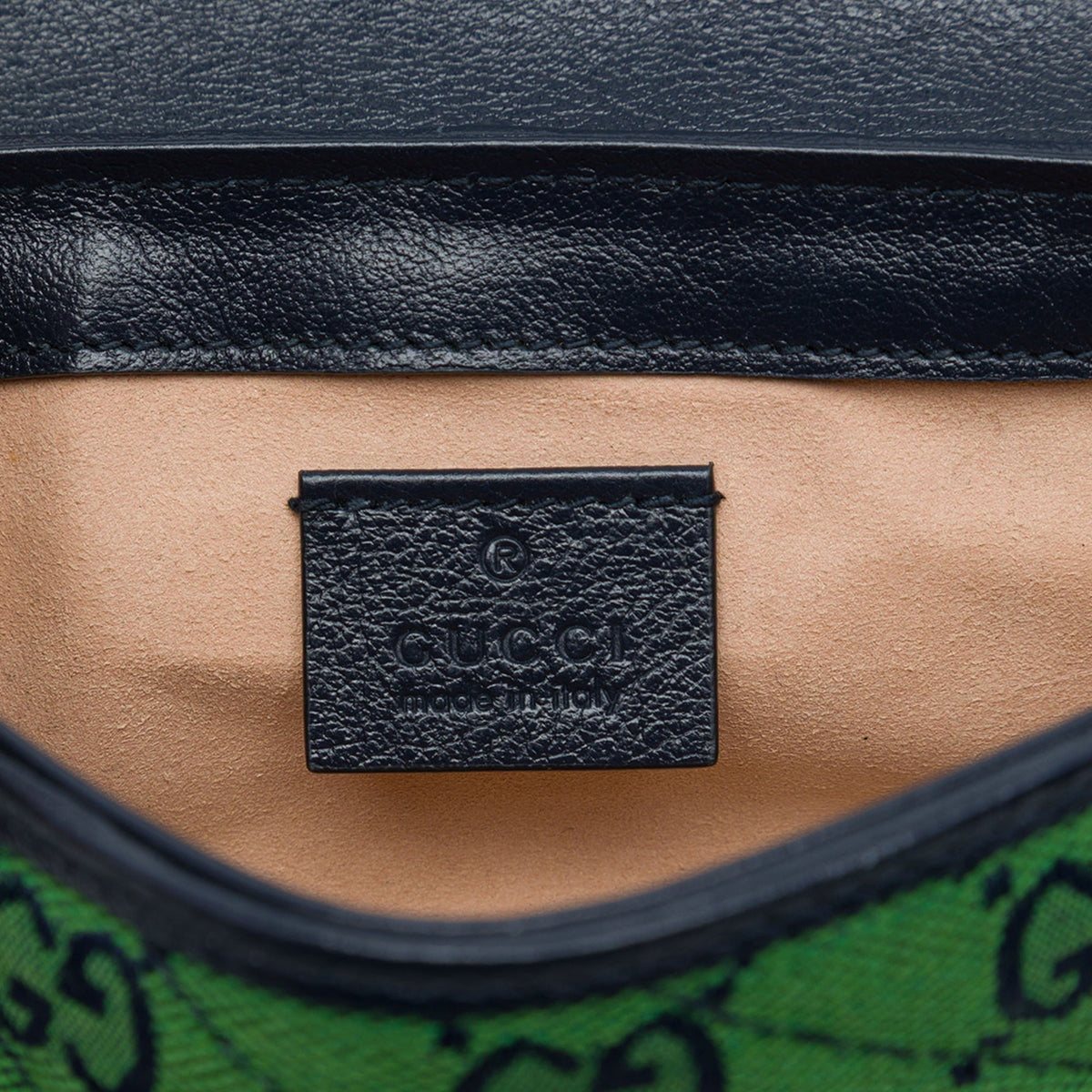 Gucci Mini GG Marmont Matelasse GG Canvas Flap Crossbody