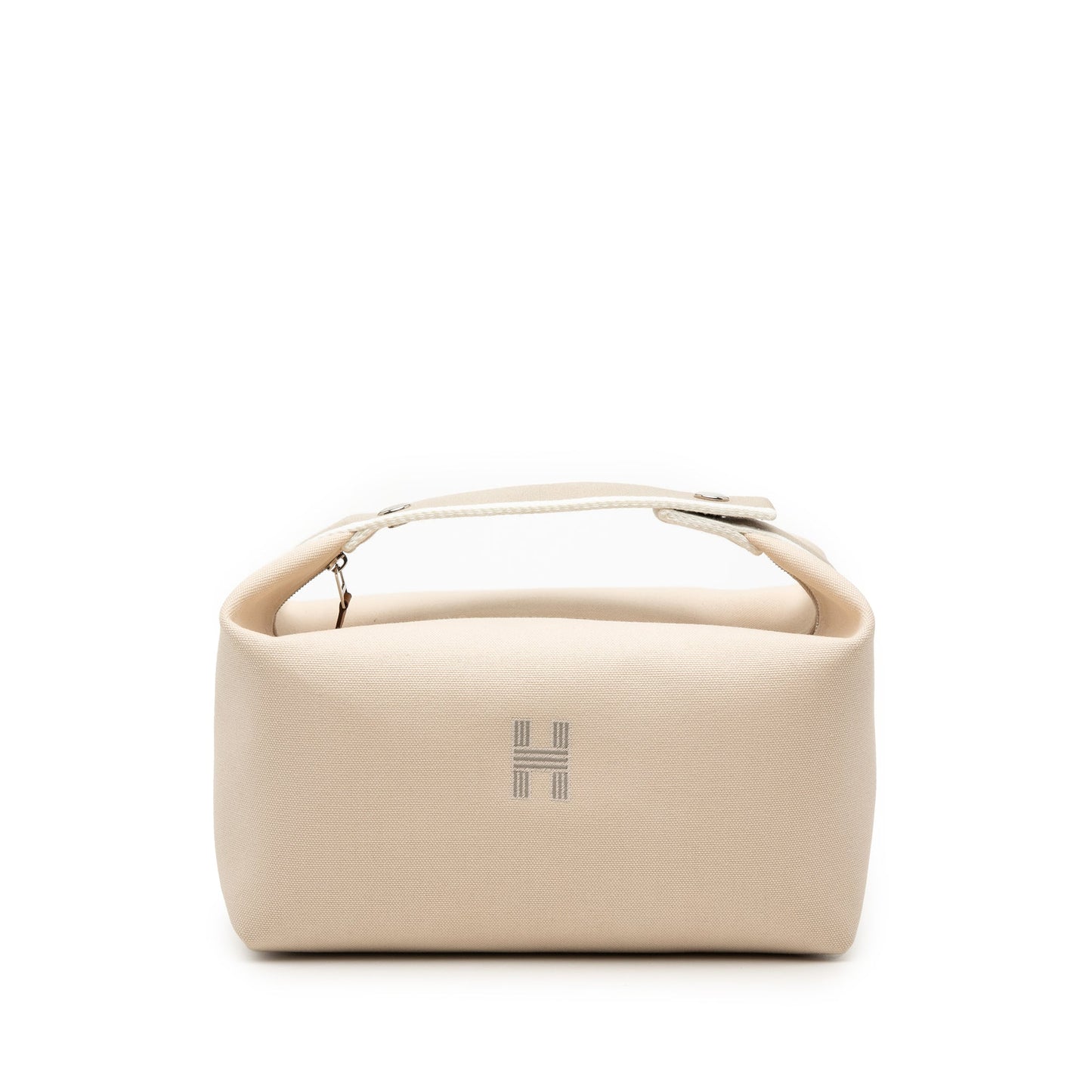 Hermès Large Toile Bride A Brac Case