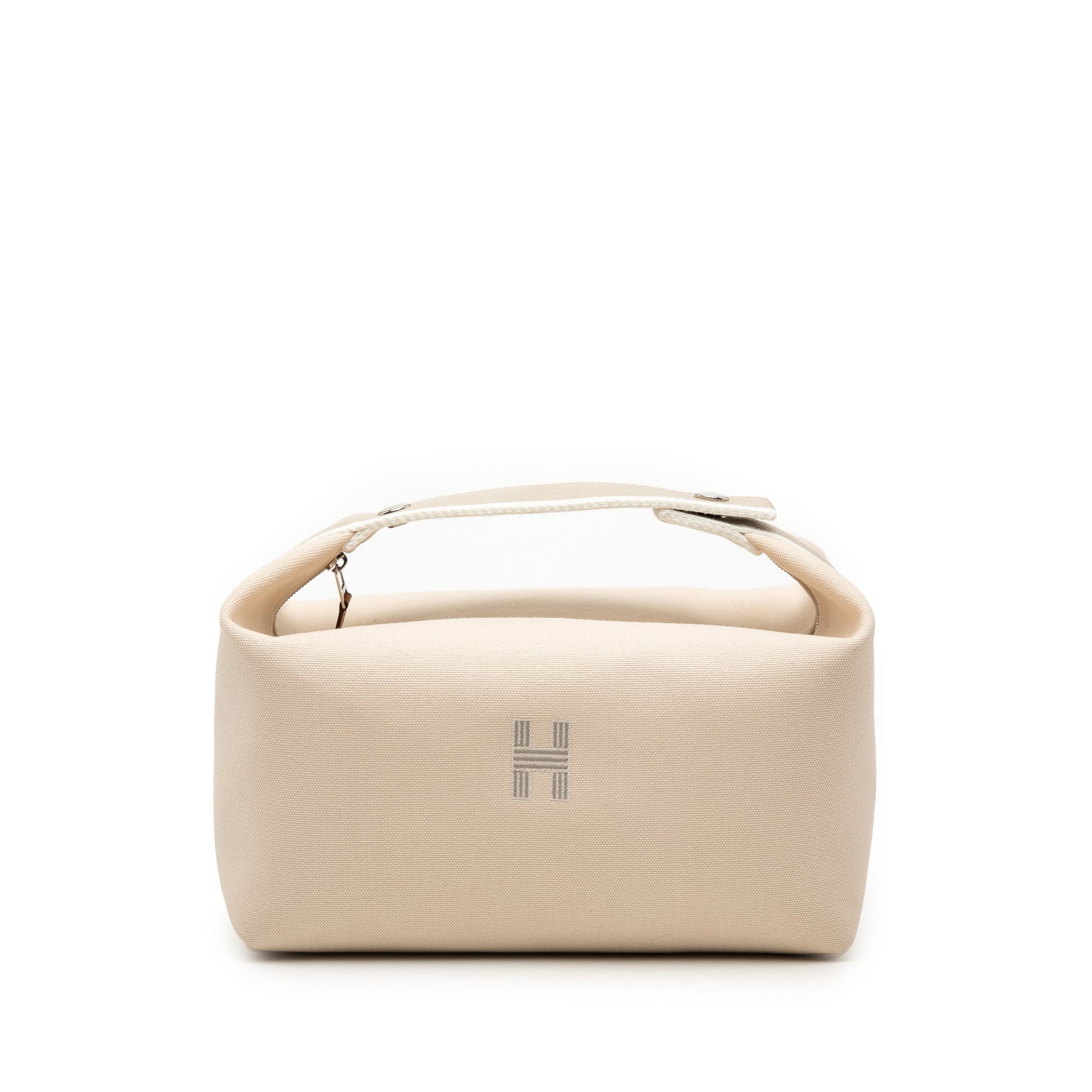 Hermès Large Toile Bride A Brac Case