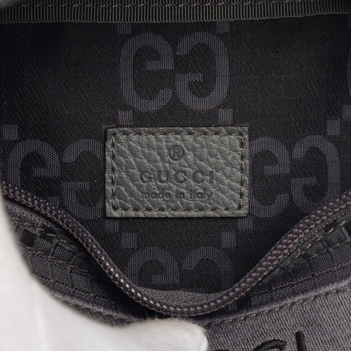 Gucci GG Nylon Ripstop Belt Bag