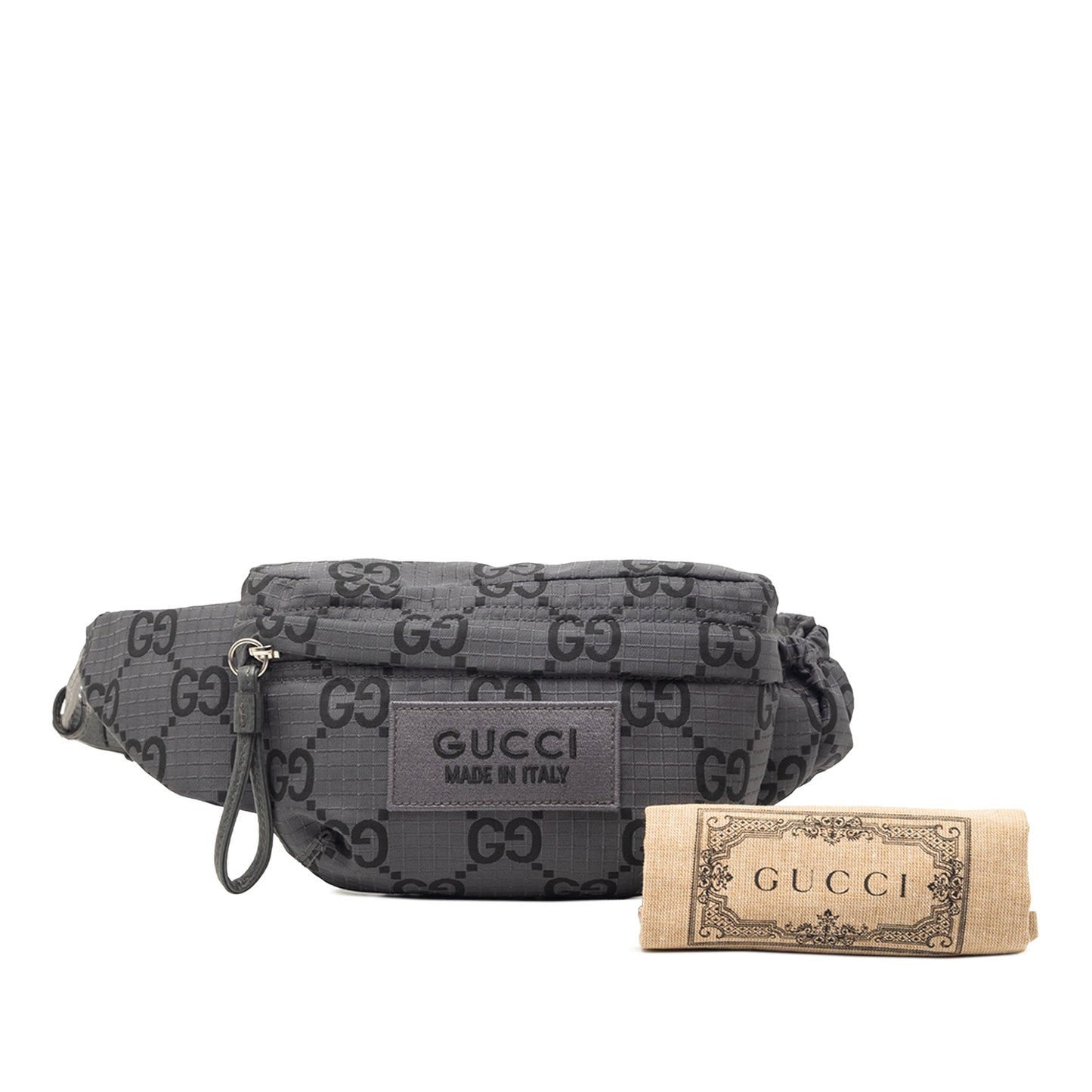 Gucci GG Nylon Ripstop Belt Bag