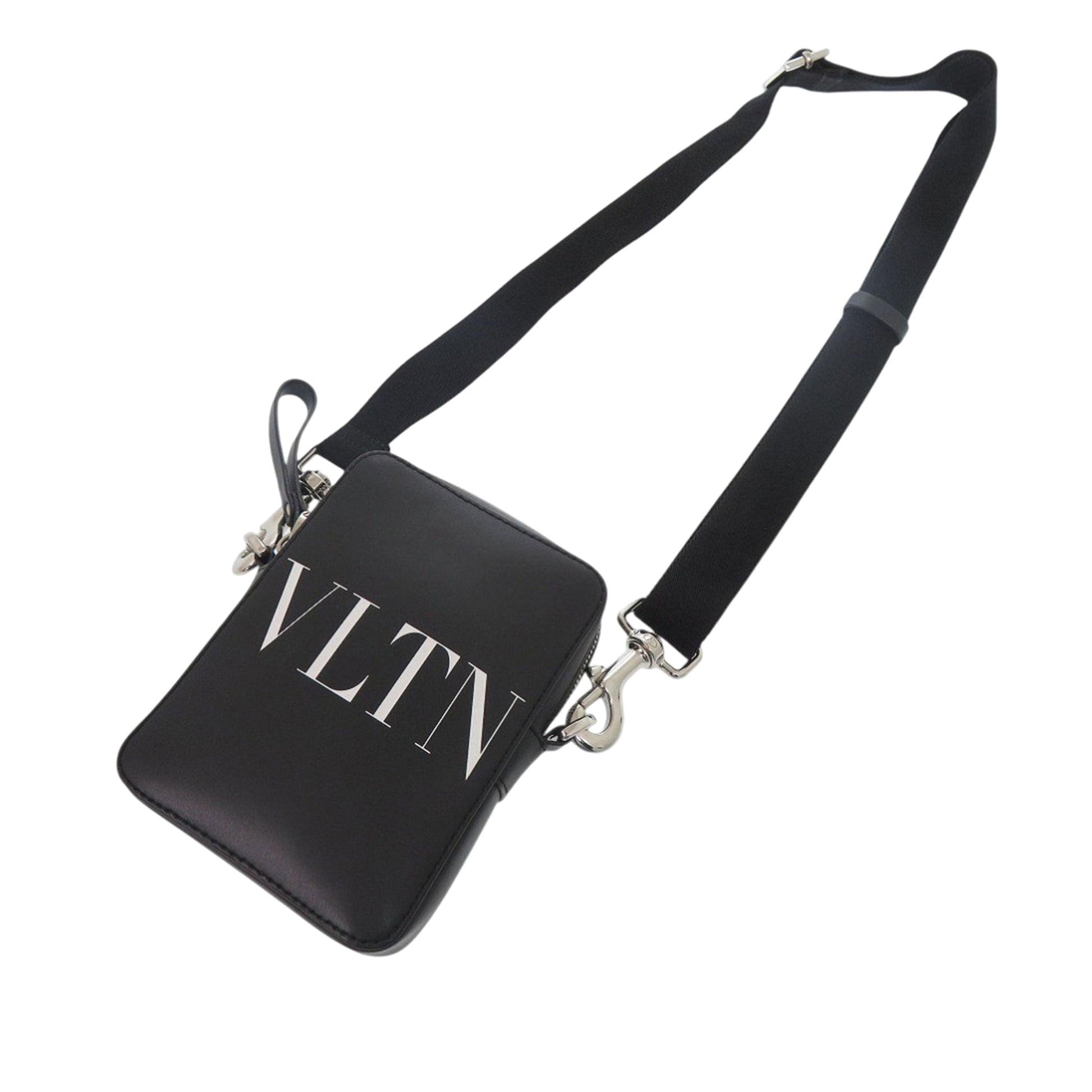 Small Leather VLTN Crossbody