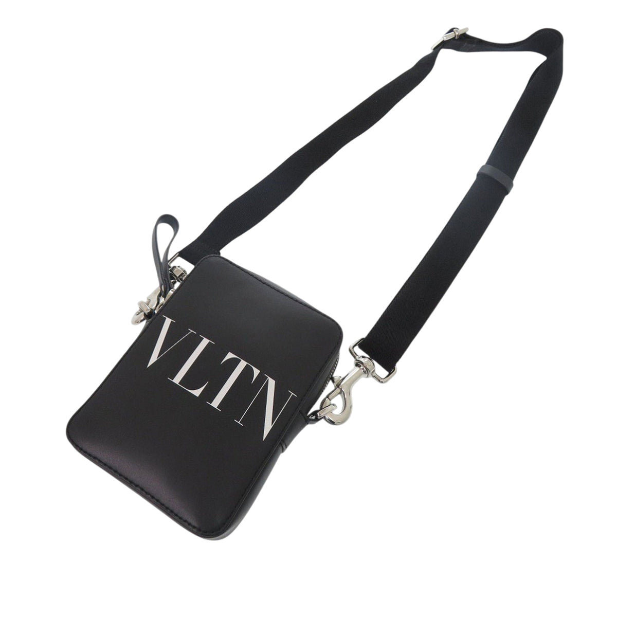 Valentino Small Leather VLTN Crossbody