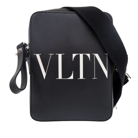 Valentino Small Leather VLTN Crossbody
