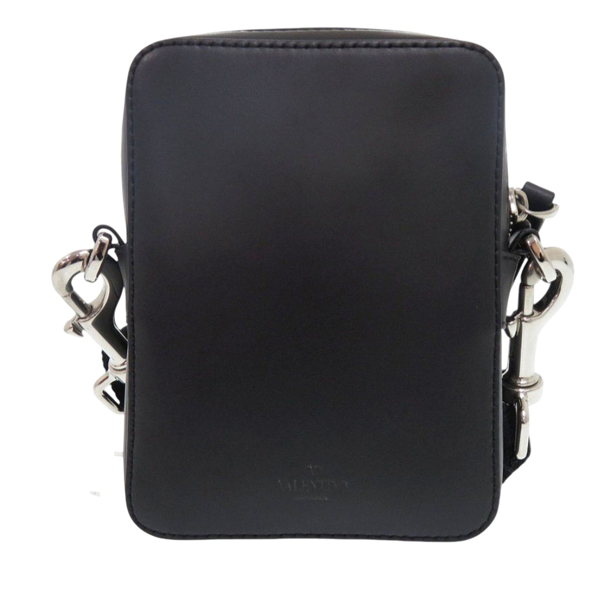Valentino Small Leather VLTN Crossbody