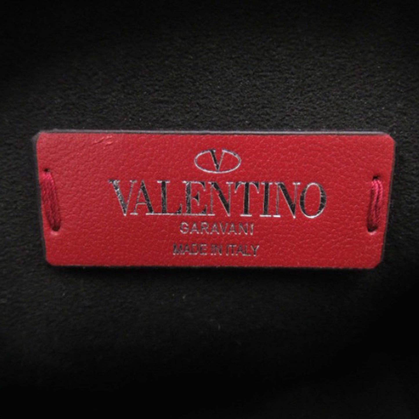 Small Leather VLTN Crossbody