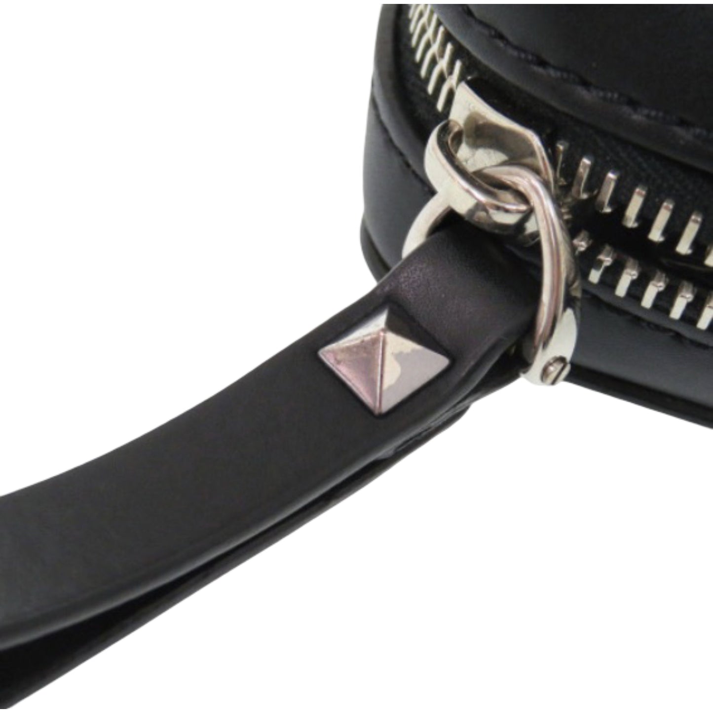 Small Leather VLTN Crossbody