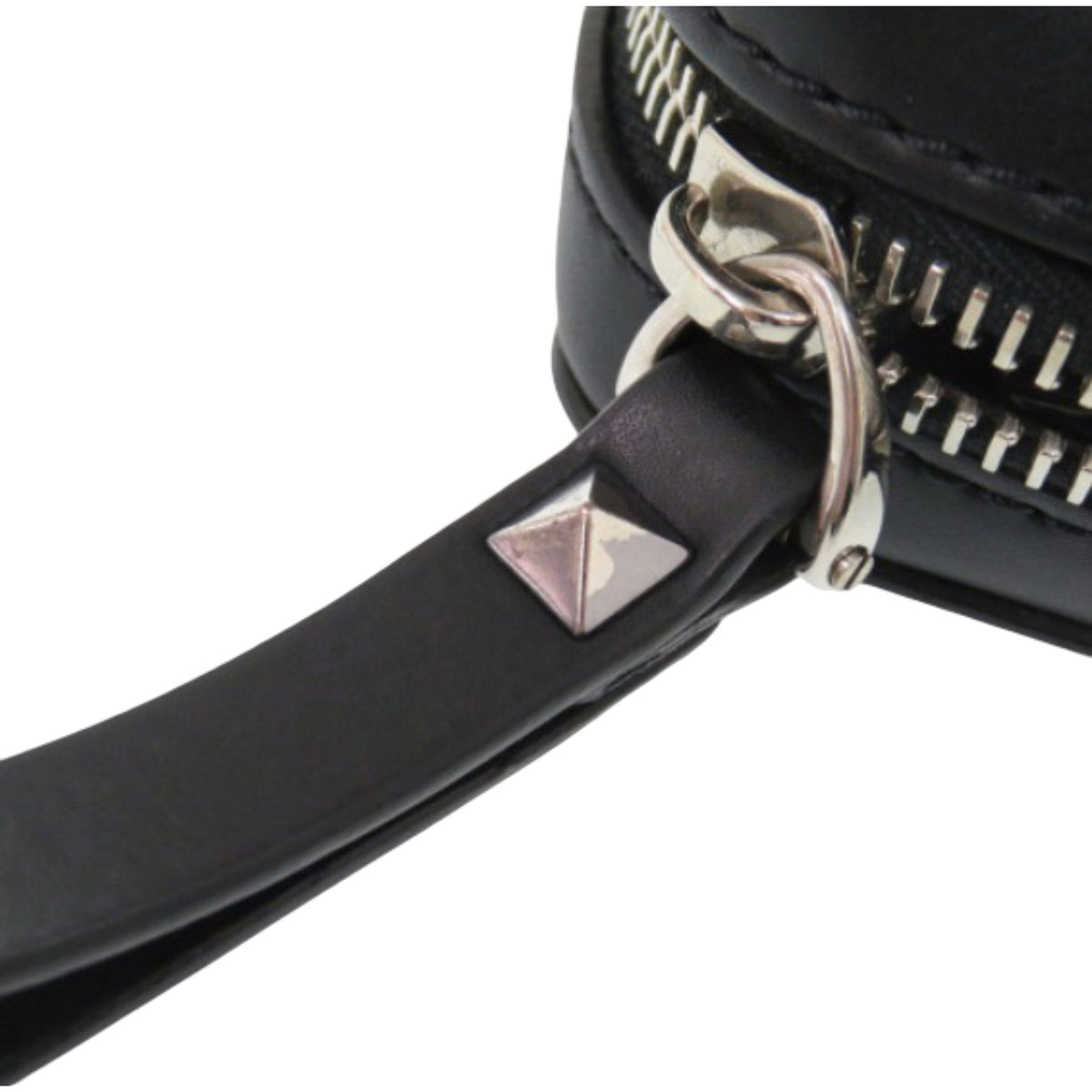 Valentino Small Leather VLTN Crossbody