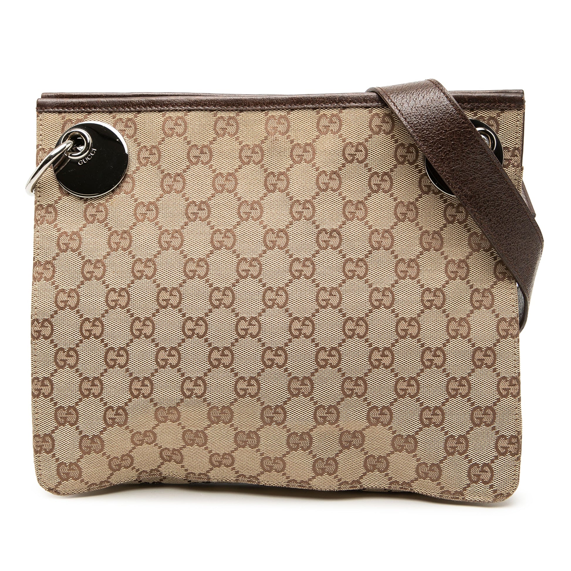 Gucci GG Canvas Eclipse Crossbody