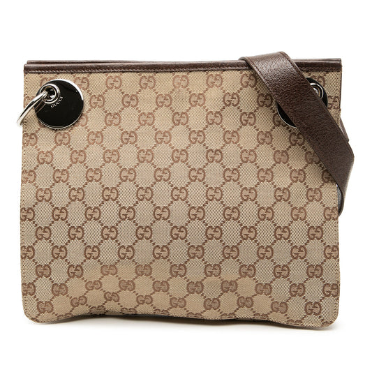 Gucci GG Canvas Eclipse Crossbody