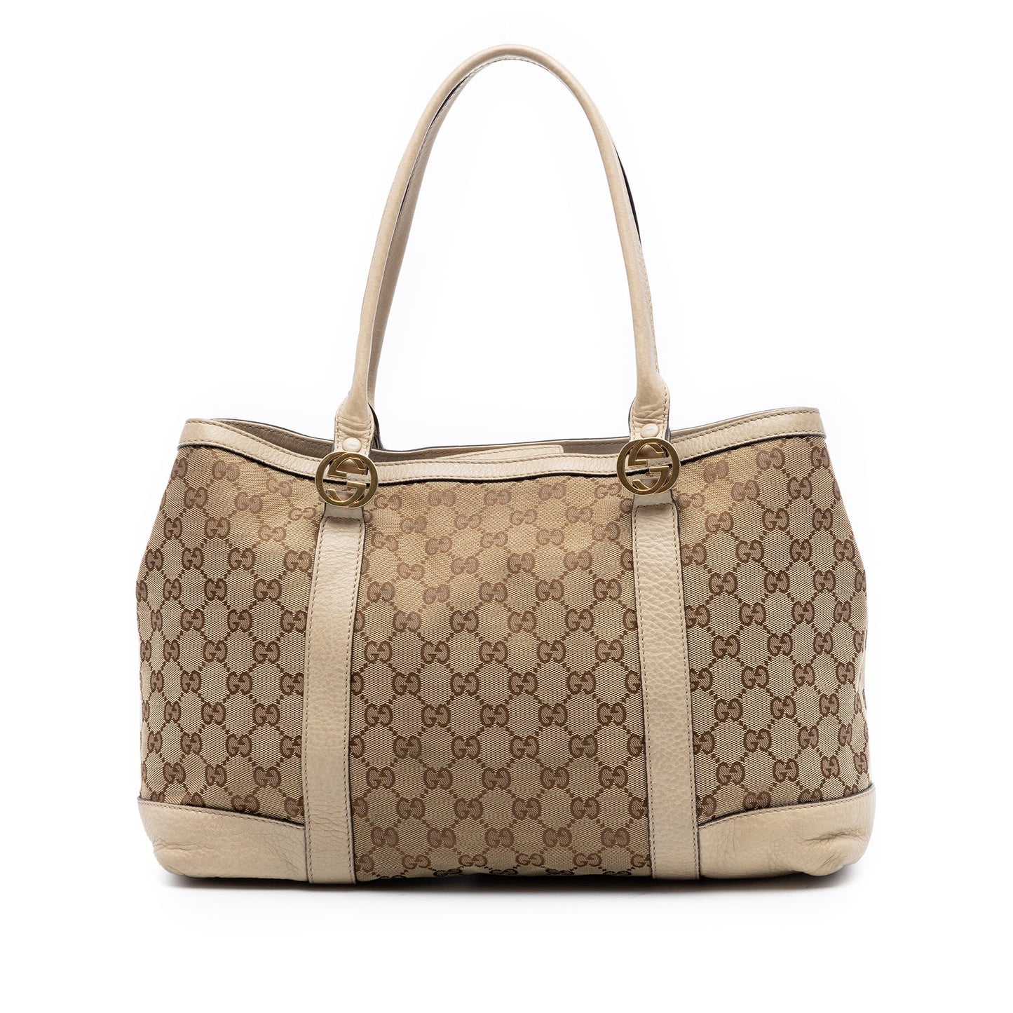 Gucci GG Canvas Miss GG Tote