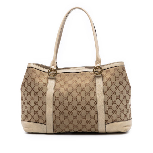 Gucci GG Canvas Miss GG Tote