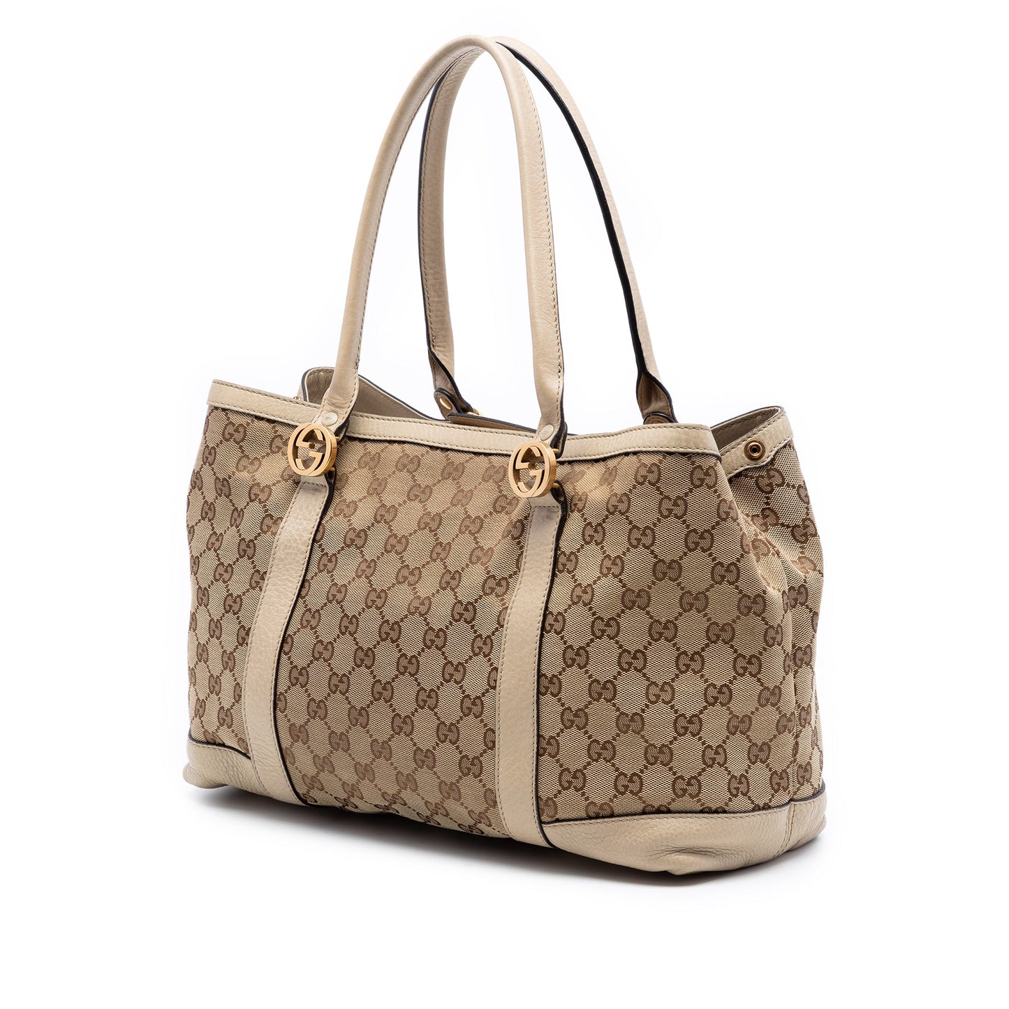 Gucci GG Canvas Miss GG Tote