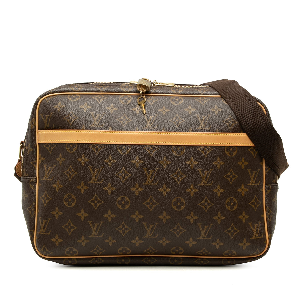Louis Vuitton Monogram Reporter GM