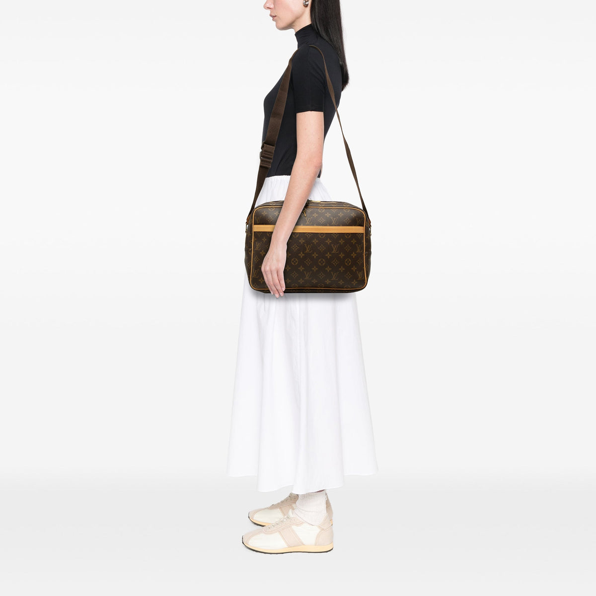 Louis Vuitton Monogram Reporter GM
