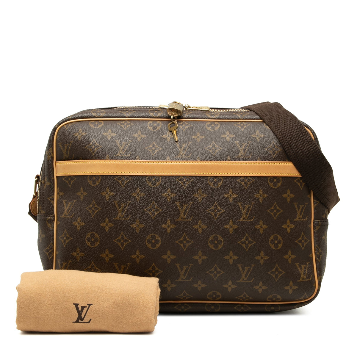 Louis Vuitton Monogram Reporter GM