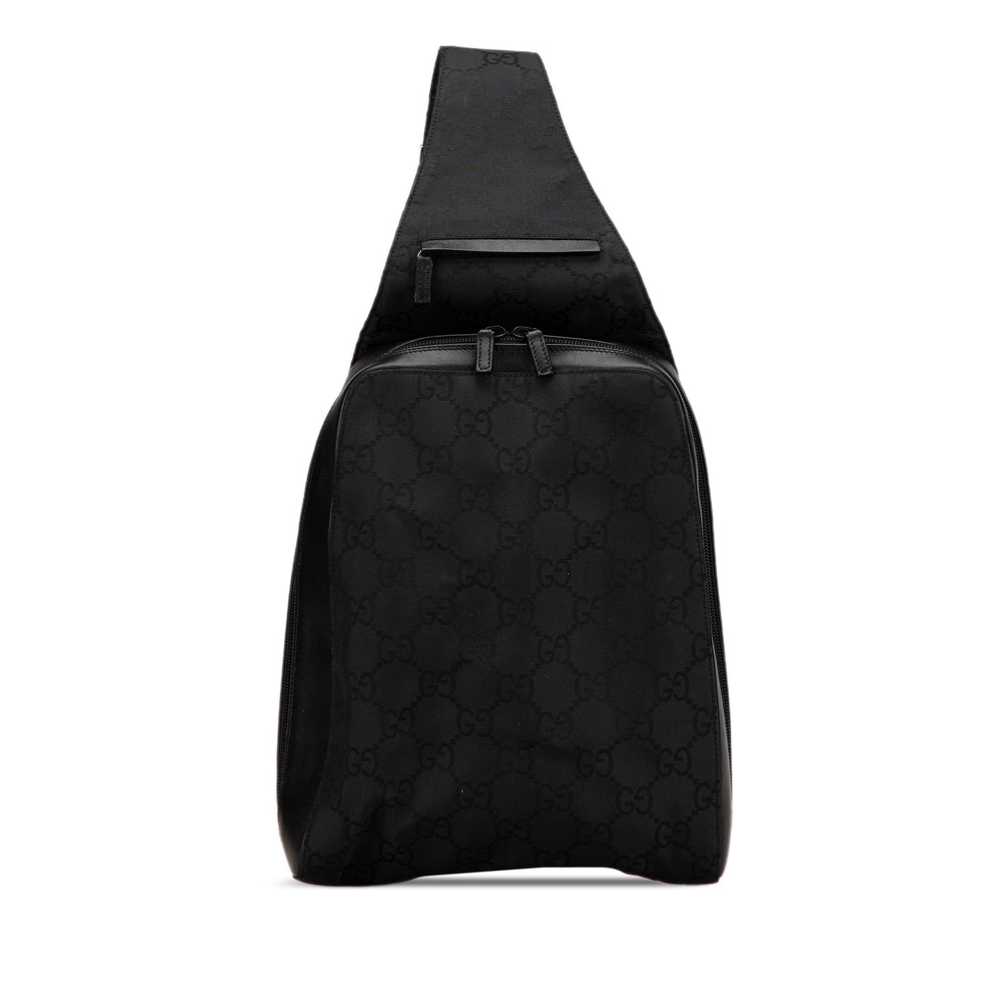 Gucci GG Nylon Sling Backpack