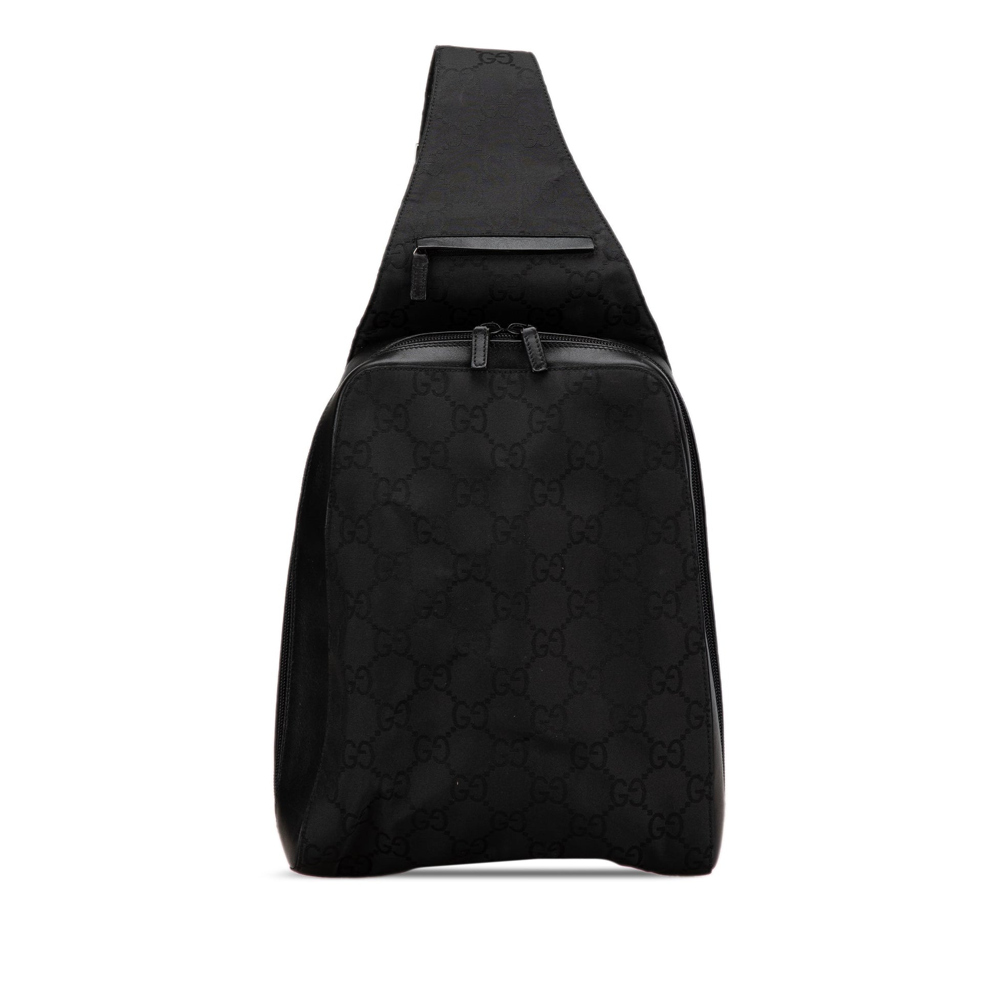 Gucci GG Nylon Sling Backpack