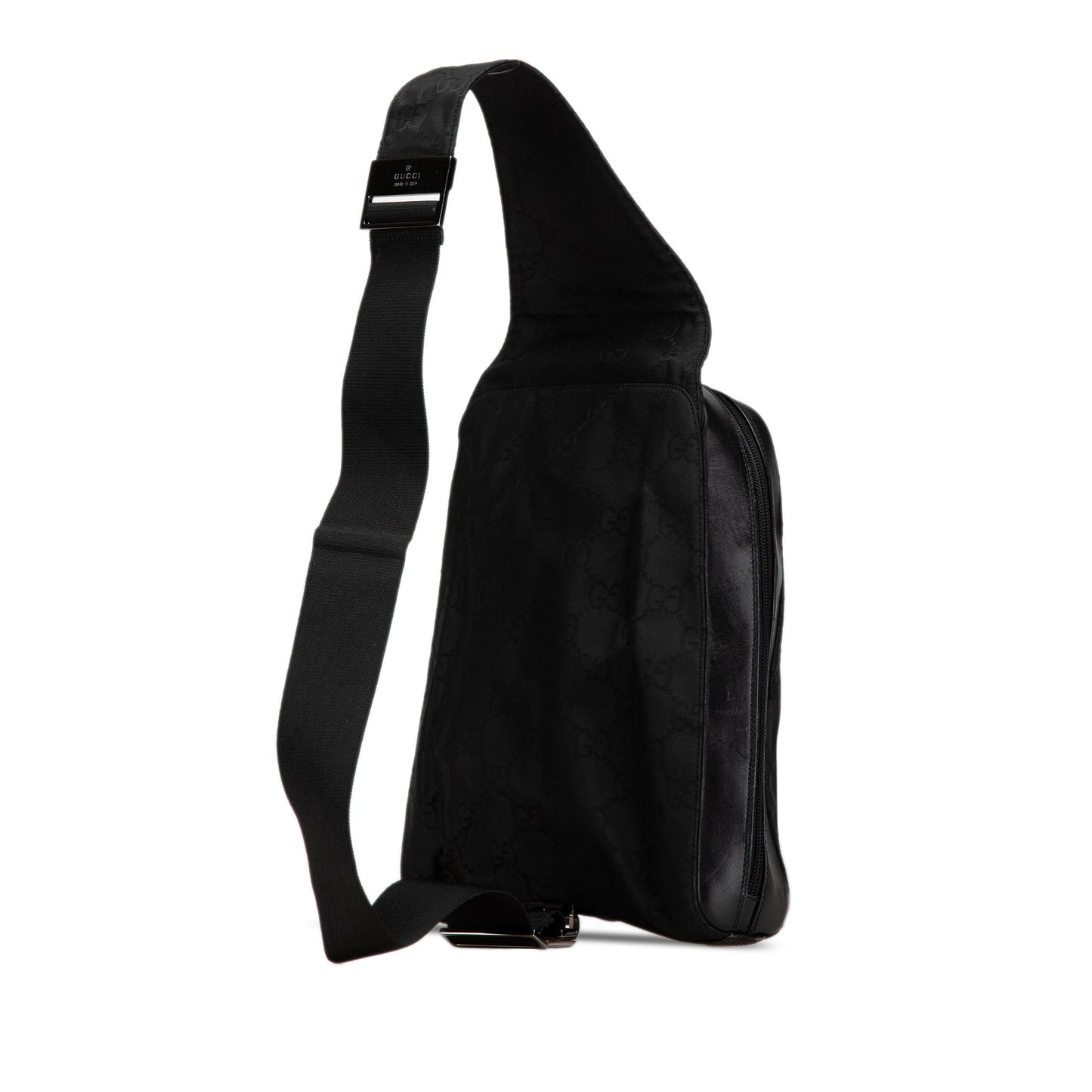 Gucci GG Nylon Sling Backpack