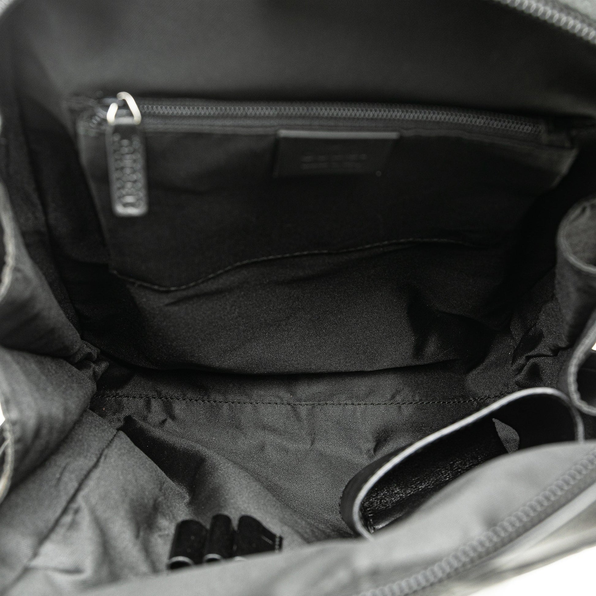 Gucci GG Nylon Sling Backpack