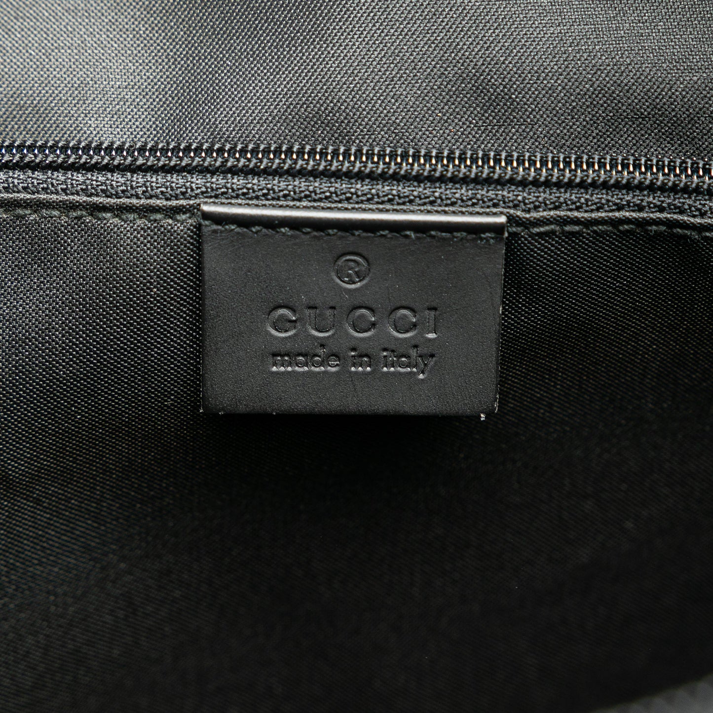 Gucci GG Nylon Sling Backpack