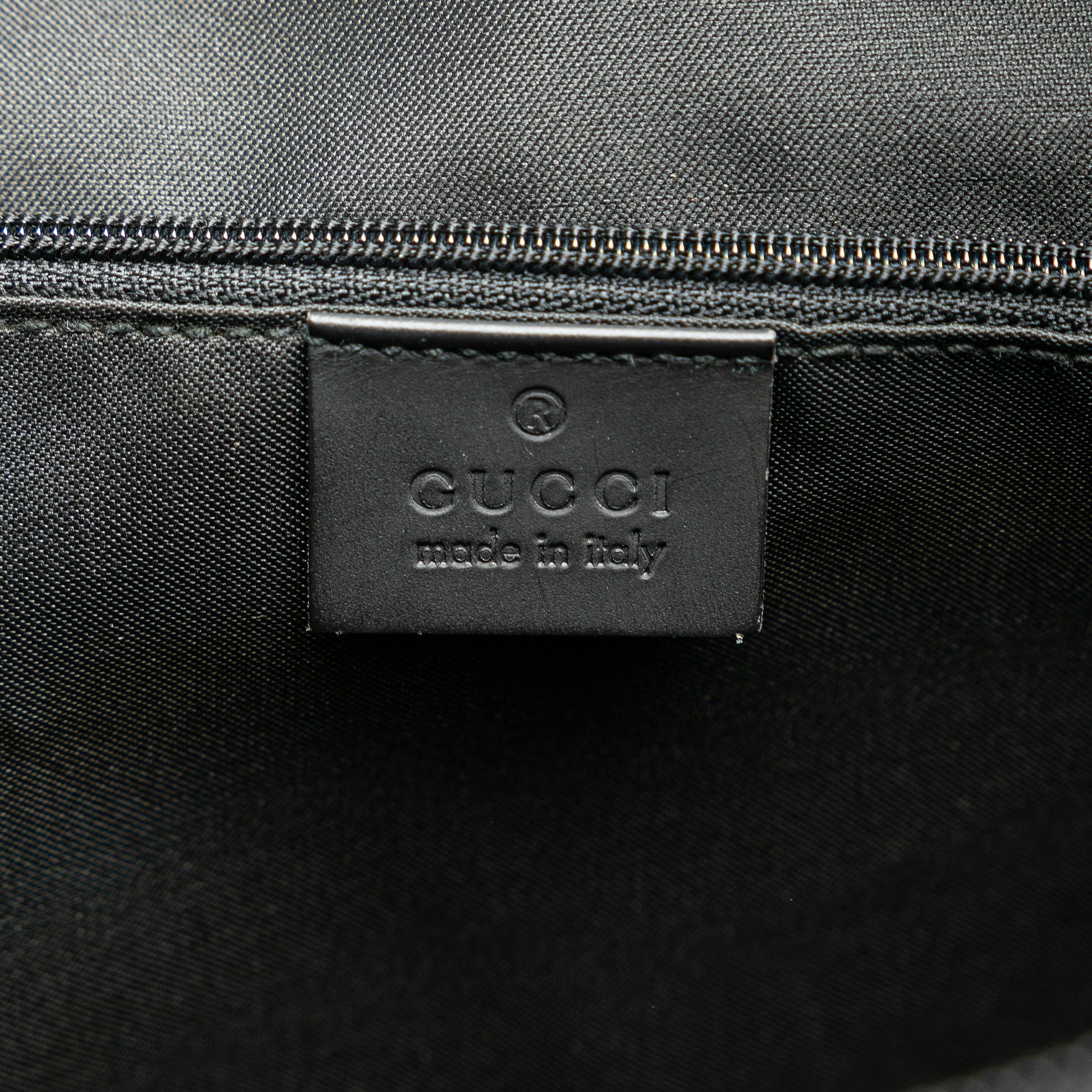Gucci GG Nylon Sling Backpack