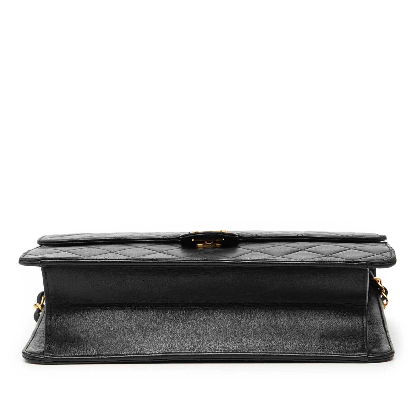 Chanel Medium CC Quilted Lambskin Single Flap
