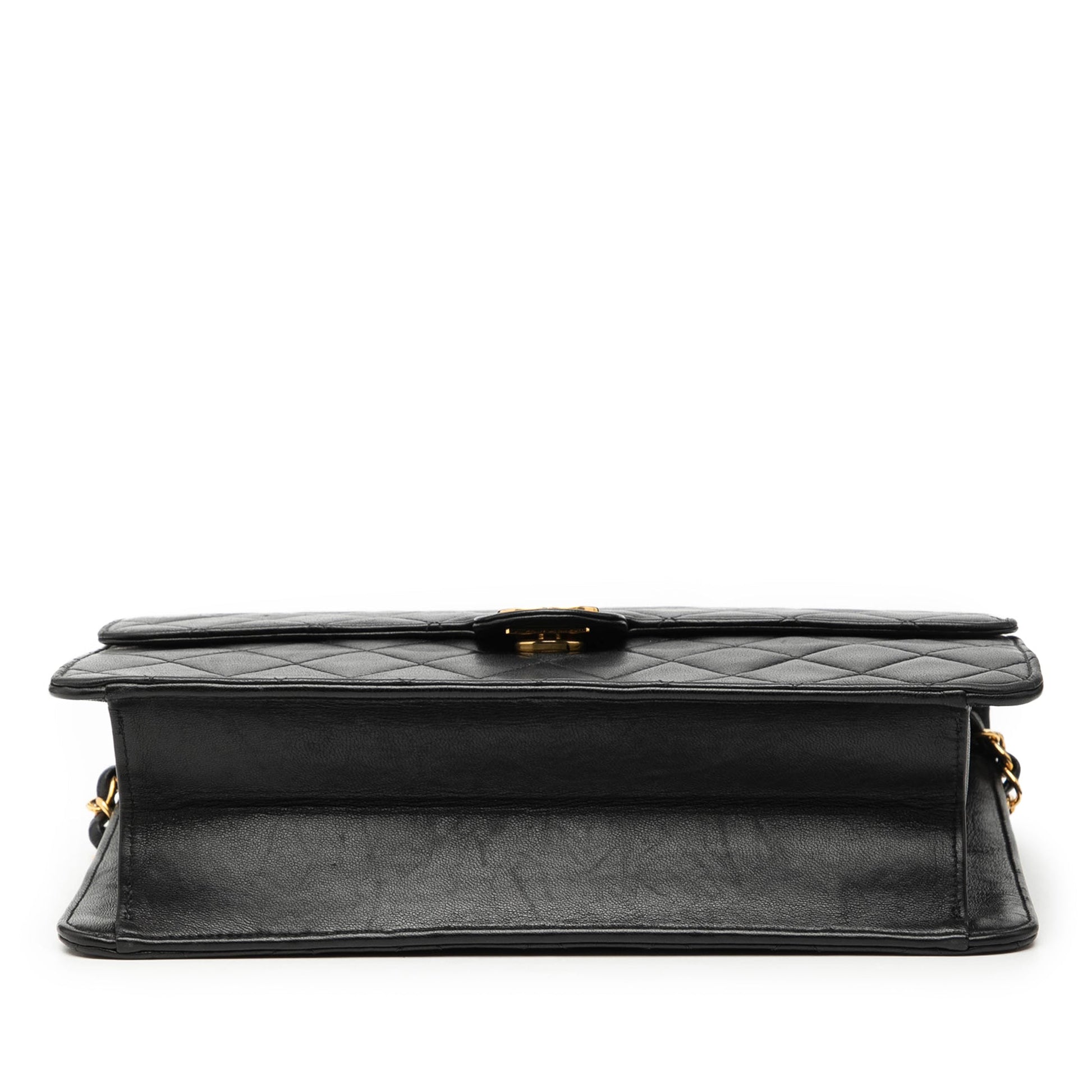 Chanel Medium CC Quilted Lambskin Single Flap