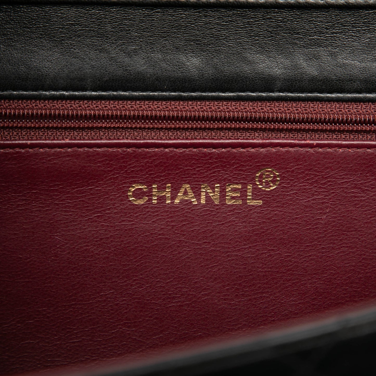 Chanel Medium CC Quilted Lambskin Single Flap