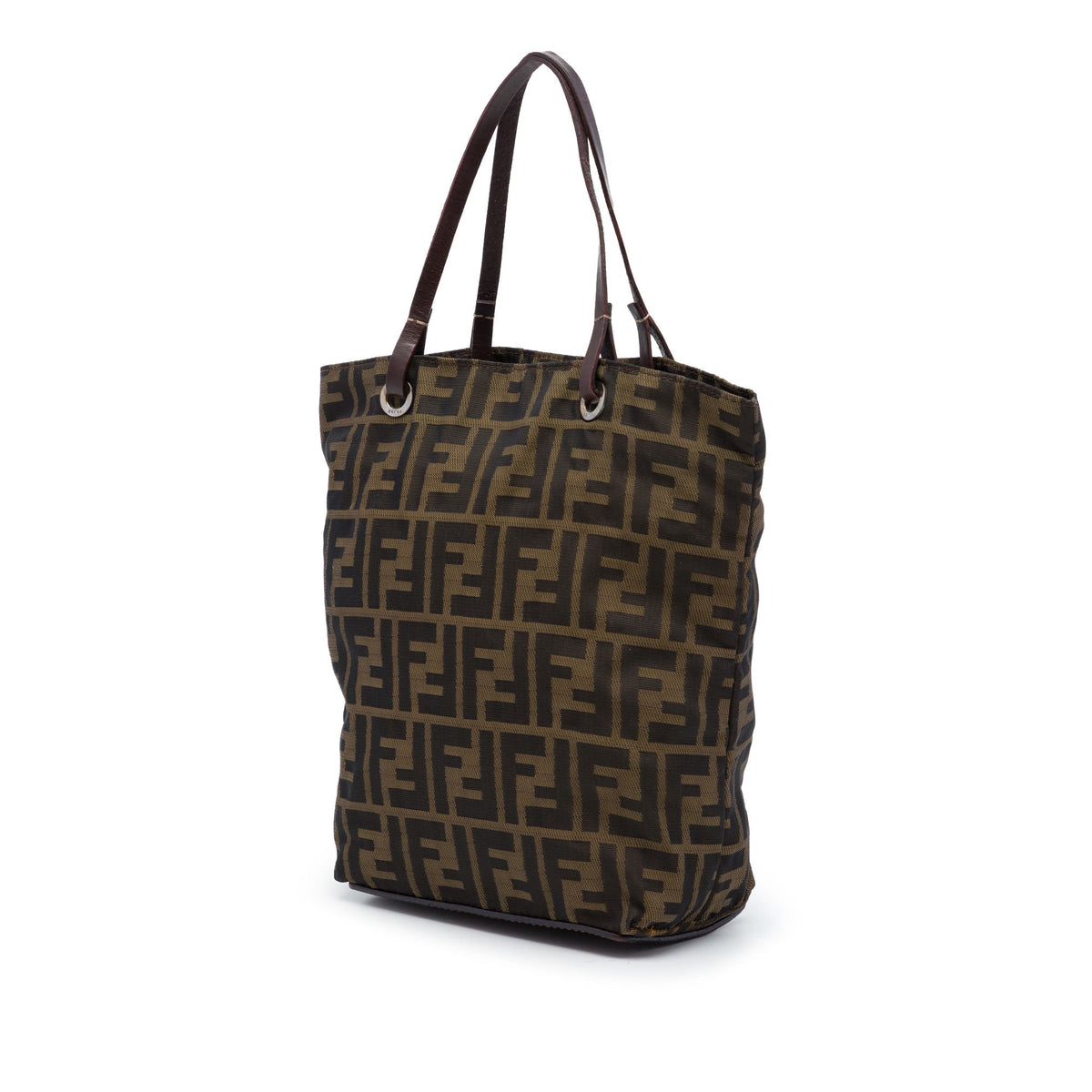 Fendi Zucca Canvas Tote