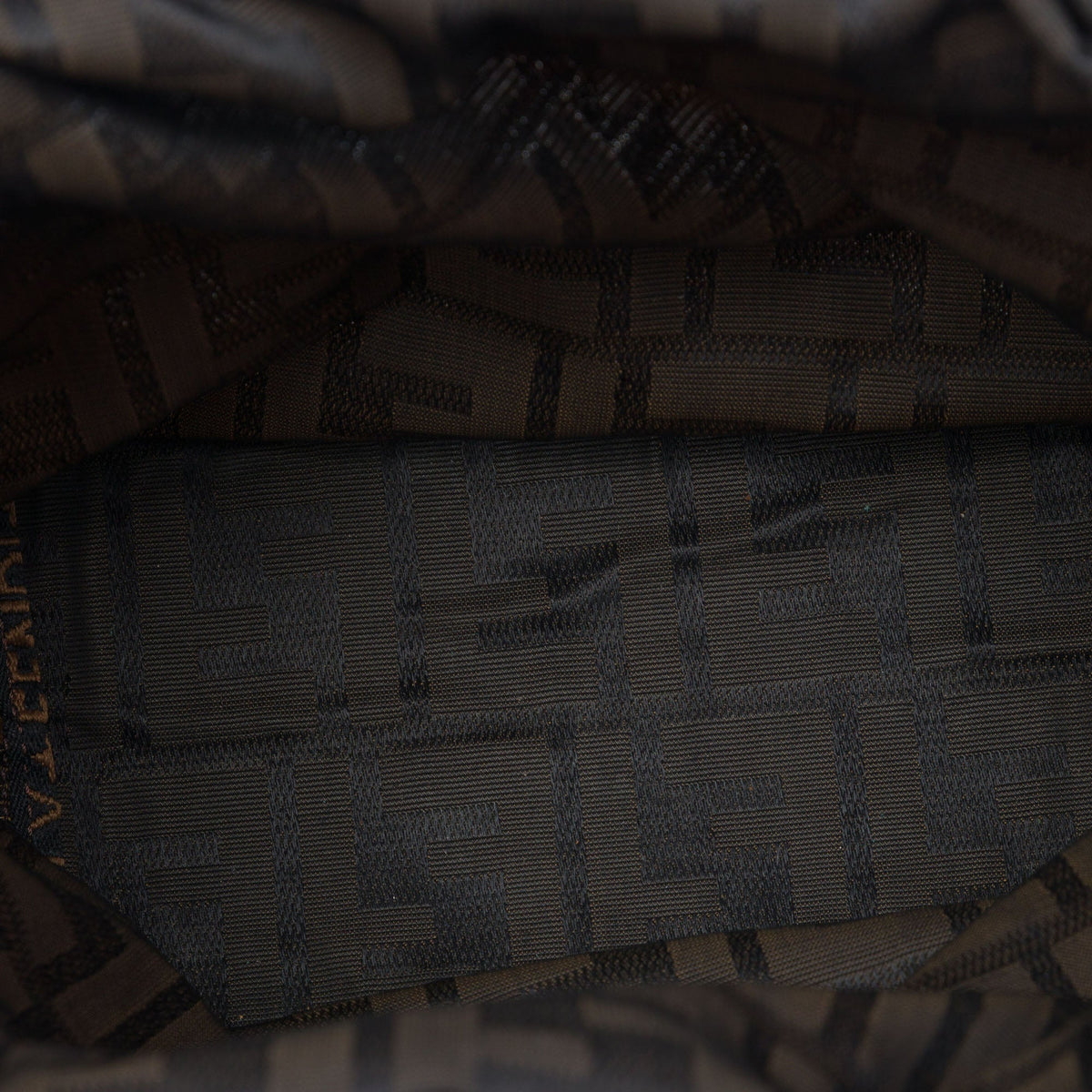 Fendi Zucca Canvas Tote