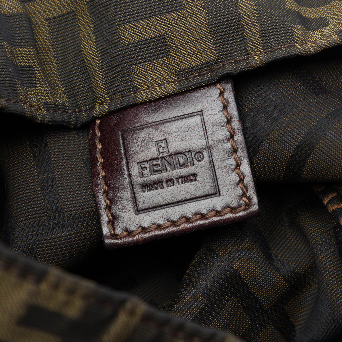 Fendi Zucca Canvas Tote