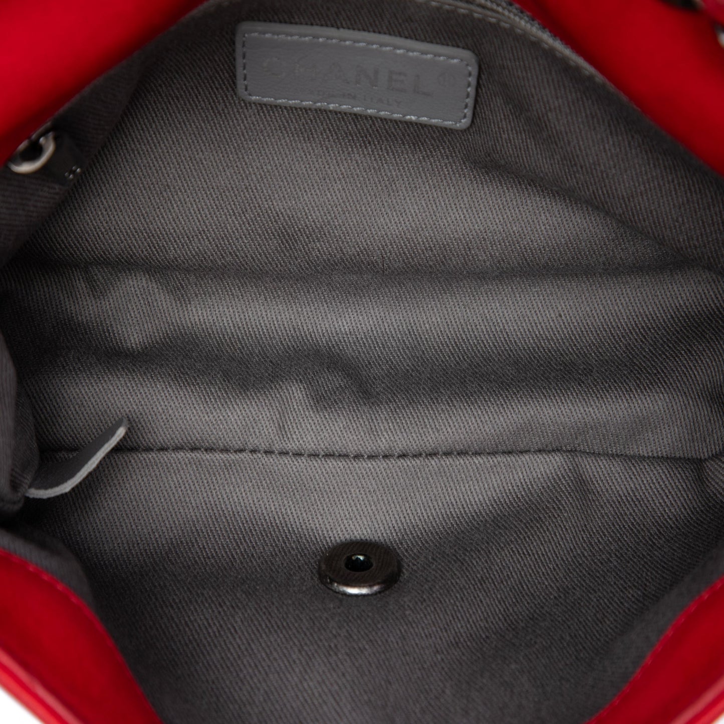 Chanel Iridescent Calfskin Diamond Stitch Flap