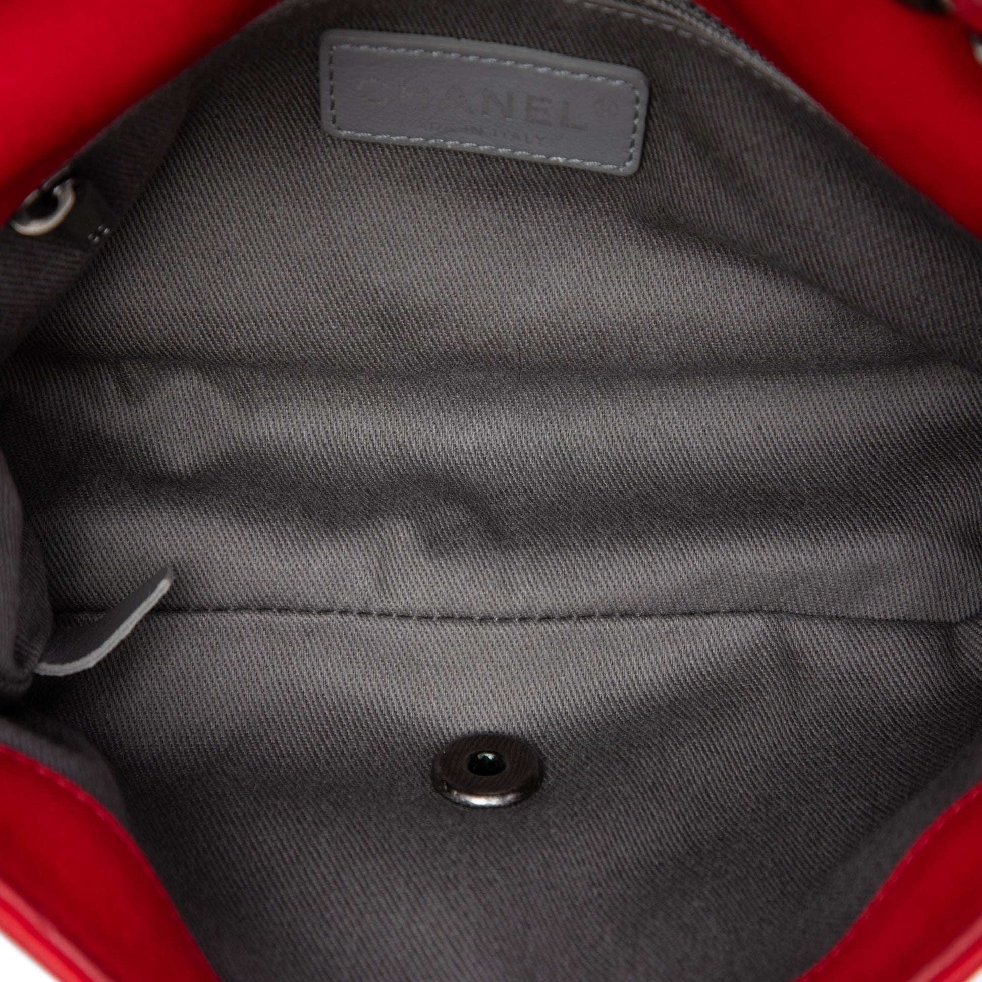 Chanel Iridescent Calfskin Diamond Stitch Flap